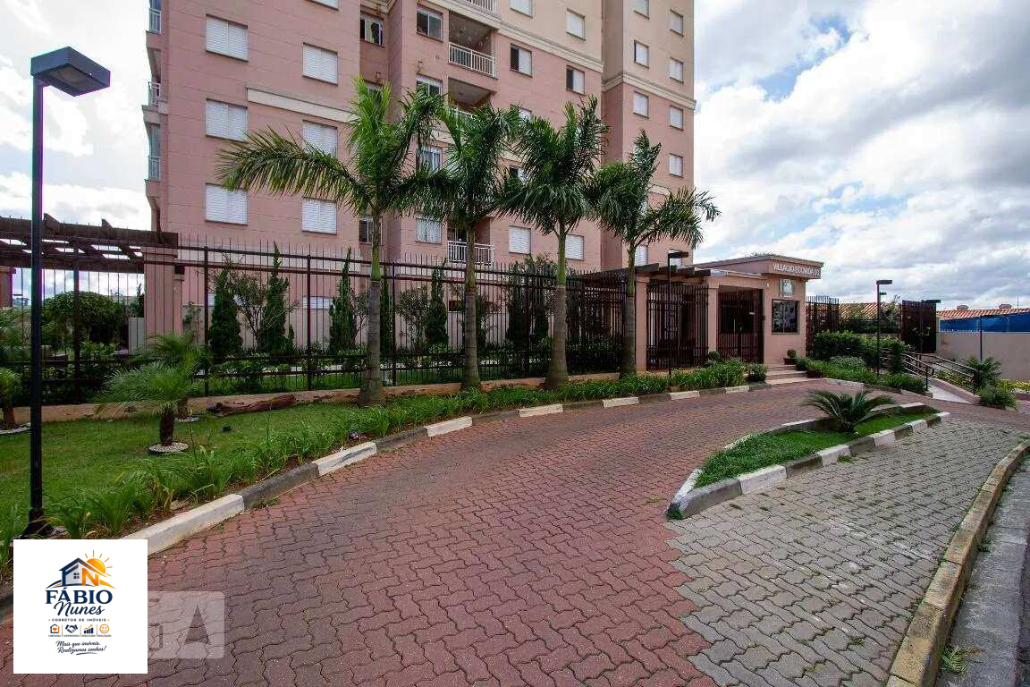 Apartamento à venda com 2 quartos, 47m² - Santa Maria,Osasco