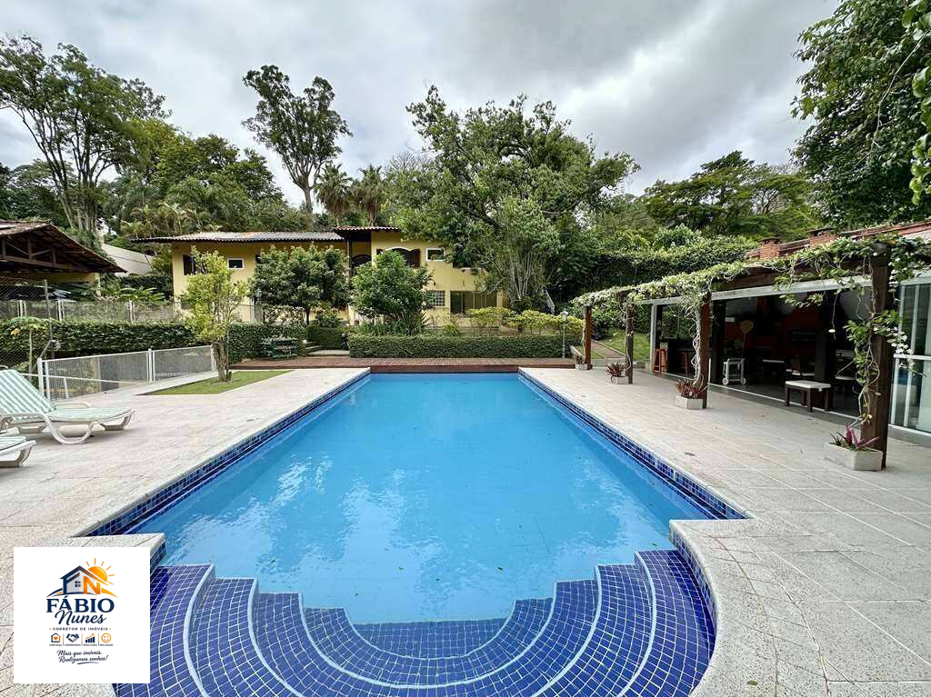 Casa à venda com 5 quartos, 576,49m² - Chácaras do Refúgio-Granja Viana,