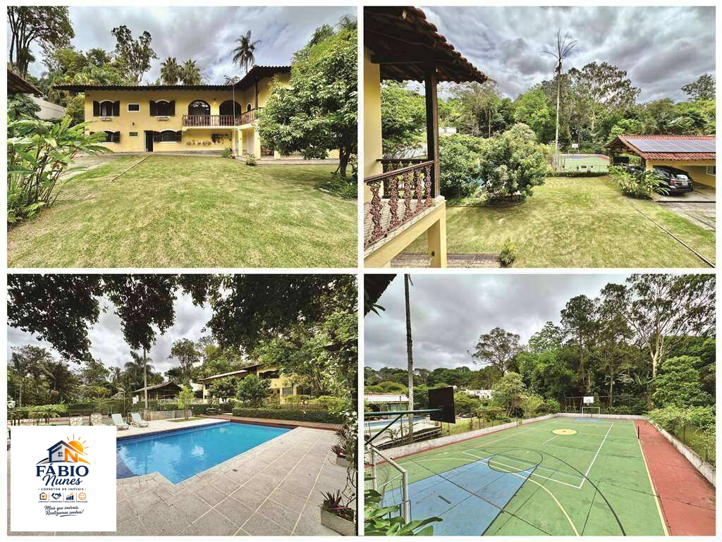 Casa à venda com 5 quartos, 576,49m² - Chácaras do Refúgio-Granja Viana,