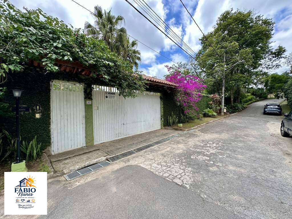  - Casa à venda, no Cond Parque do Refúgio, Chácaras do Refúgio-Granja Viana, com 5 quartos, 576,49m²