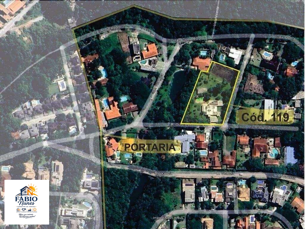 Casa à venda com 5 quartos, 804,00m² - Chácara de La Rocca,Carapicuíba