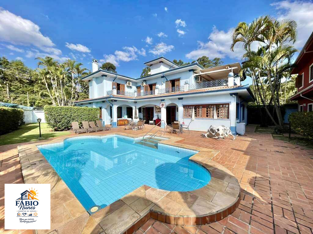 Casa à venda com 6 quartos, 528,65m² - Chácara Vale do Rio Cotia,Carapicuíba