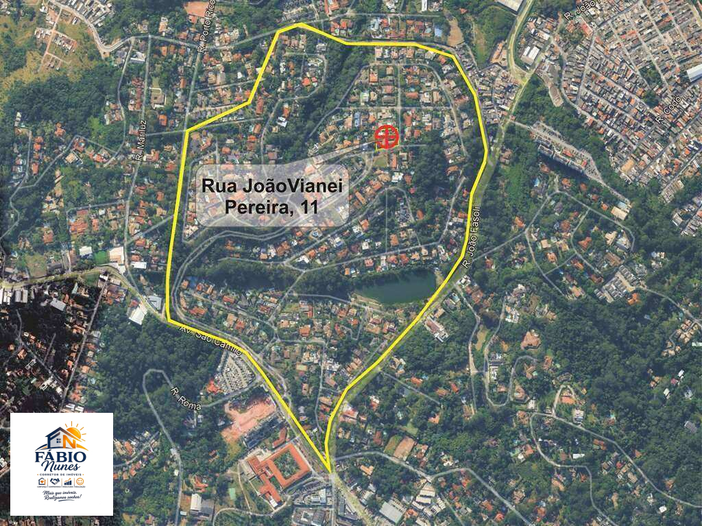 Casa à venda com 4 quartos, 520,90m² - Granja Viana,Cotia