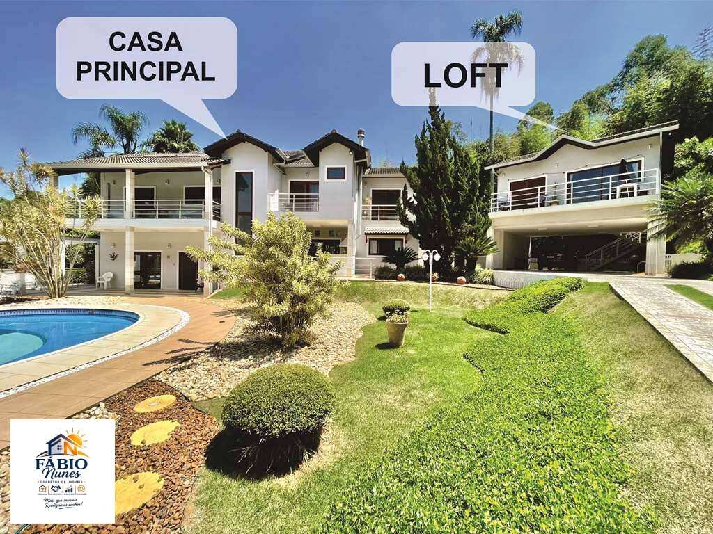 Casa à venda com 5 quartos, 618,07m² - Jardim Ipês,Cotia