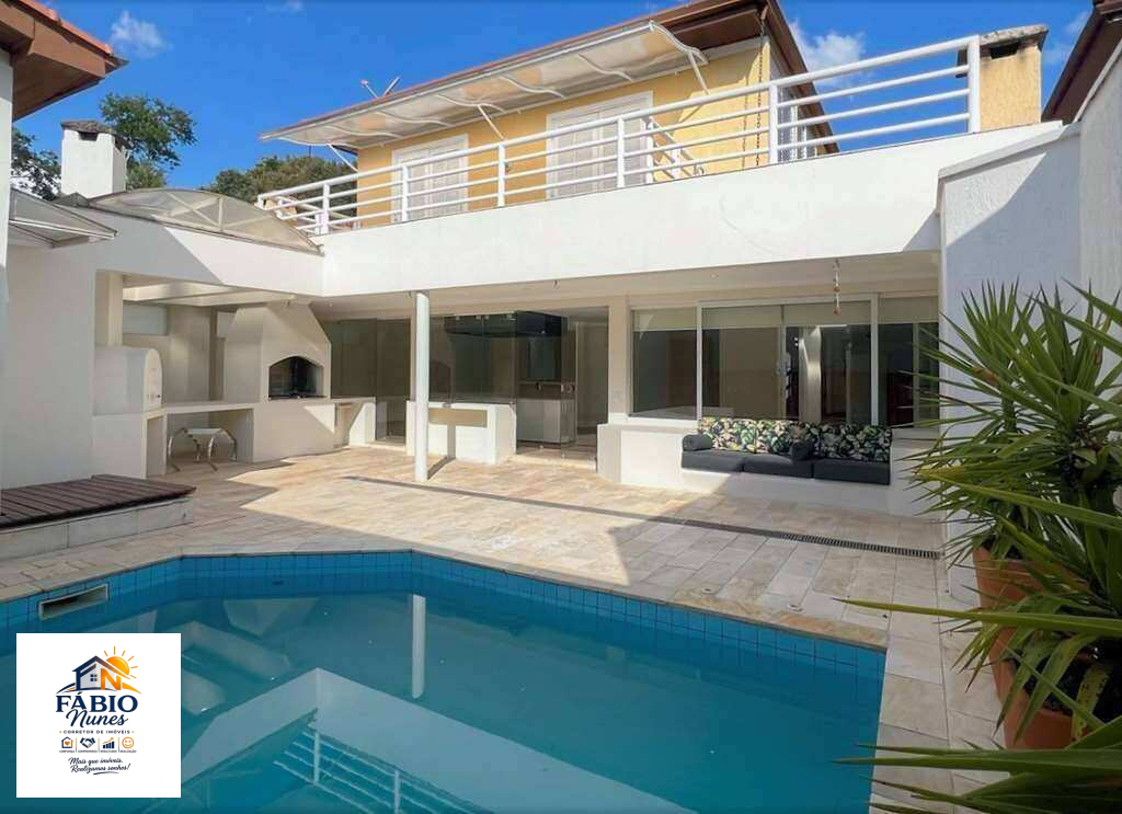 Casa à venda com 4 quartos, 360,00m² - São Paulo II,Cotia