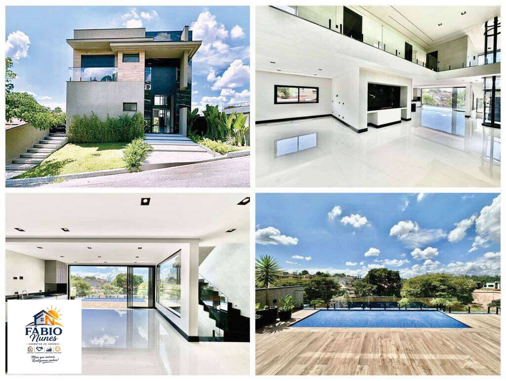 Casa à venda com 4 quartos, 440,00m² - São Paulo II,Cotia