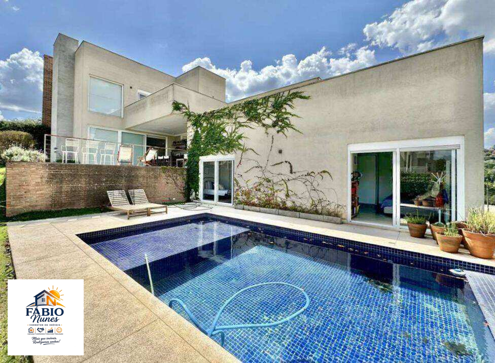 Casa à venda com 4 quartos, 408,73m² - Reserva Nature,Jandira