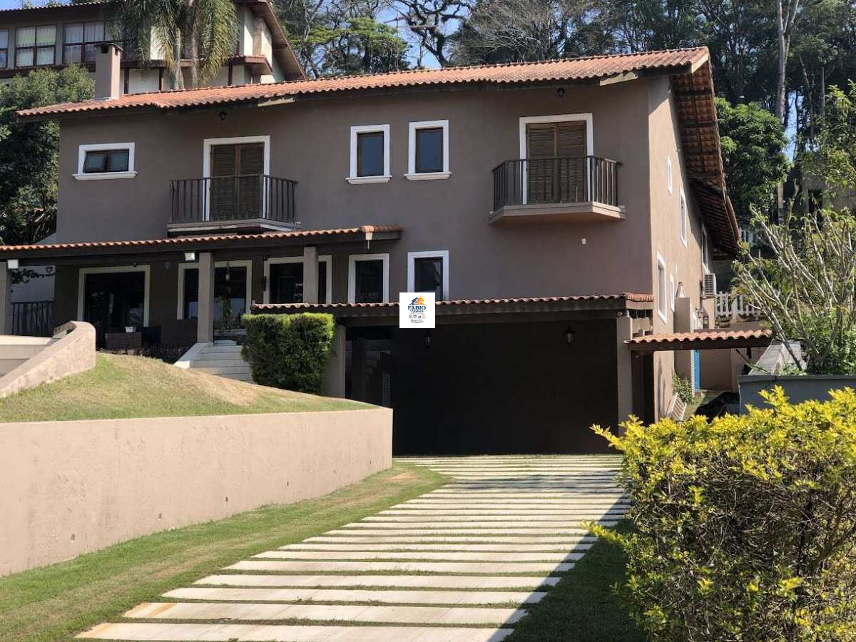 Casa de condomínio à venda com 4 quartos, 542m² - Parque Dom Henrique,Cotia