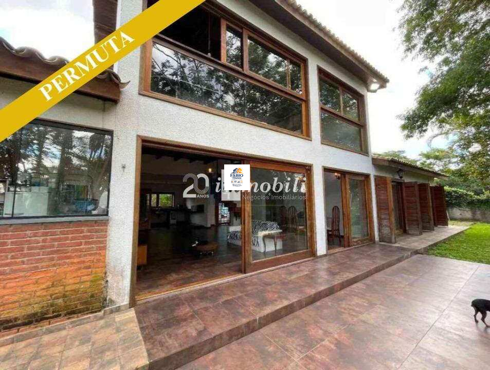 Casa de condomínio à venda com 3 quartos, 450,00m² - Altos de São Fernando,Jandira