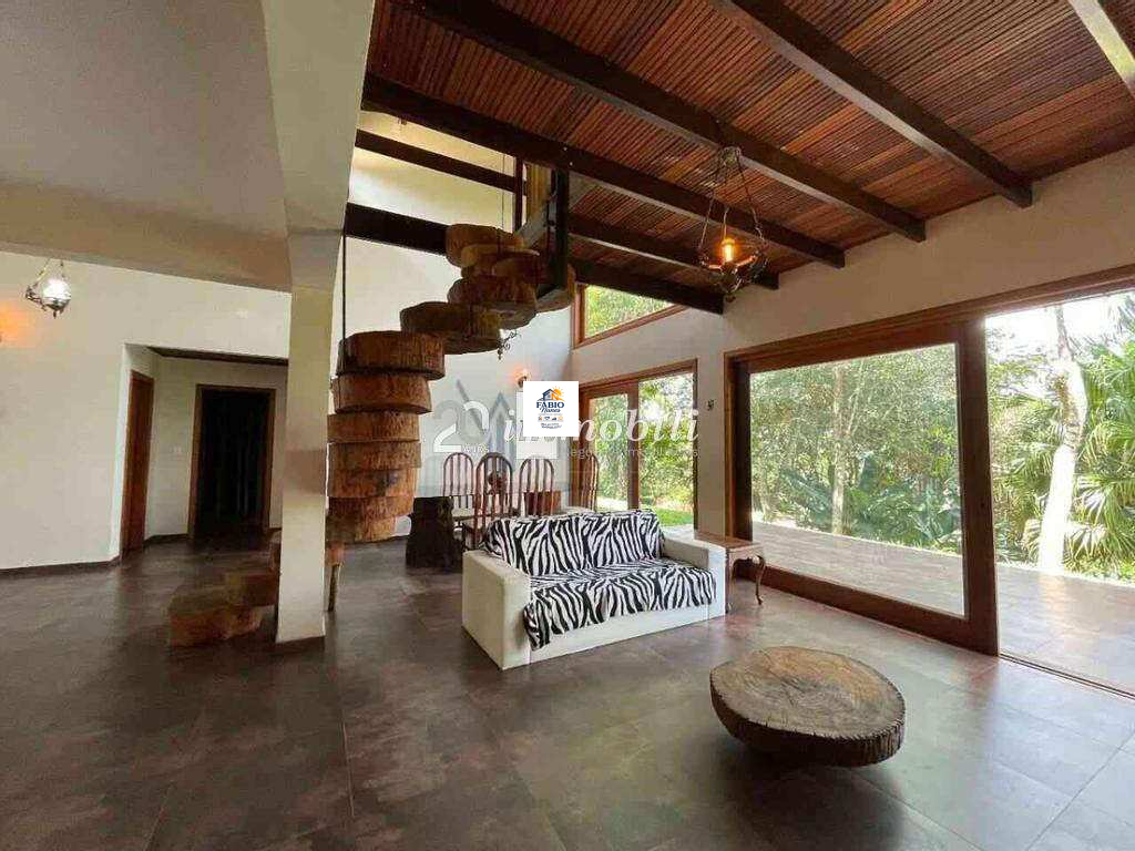  - Casa de condomínio à venda, no Forest Hills em Jandira, Altos de São Fernando, com 3 quartos, 450,00m²