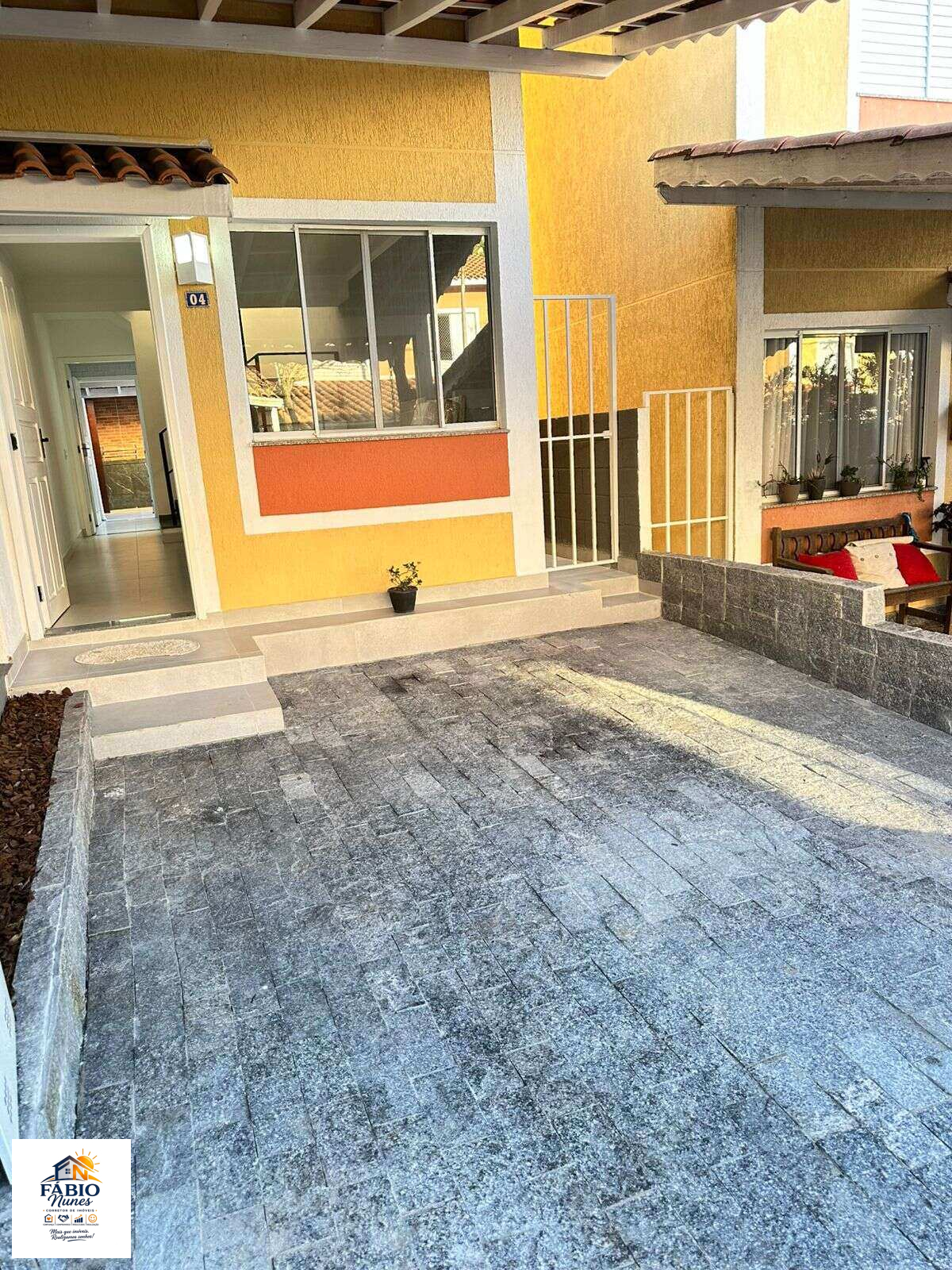 Casa para alugar com 2 quartos, 80,00m² - Granja Viana,Cotia